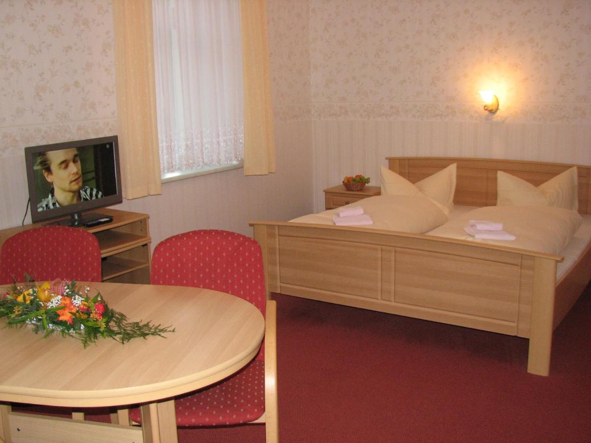 Hotel Garni Dekorahaus Bad Schandau Kültér fotó