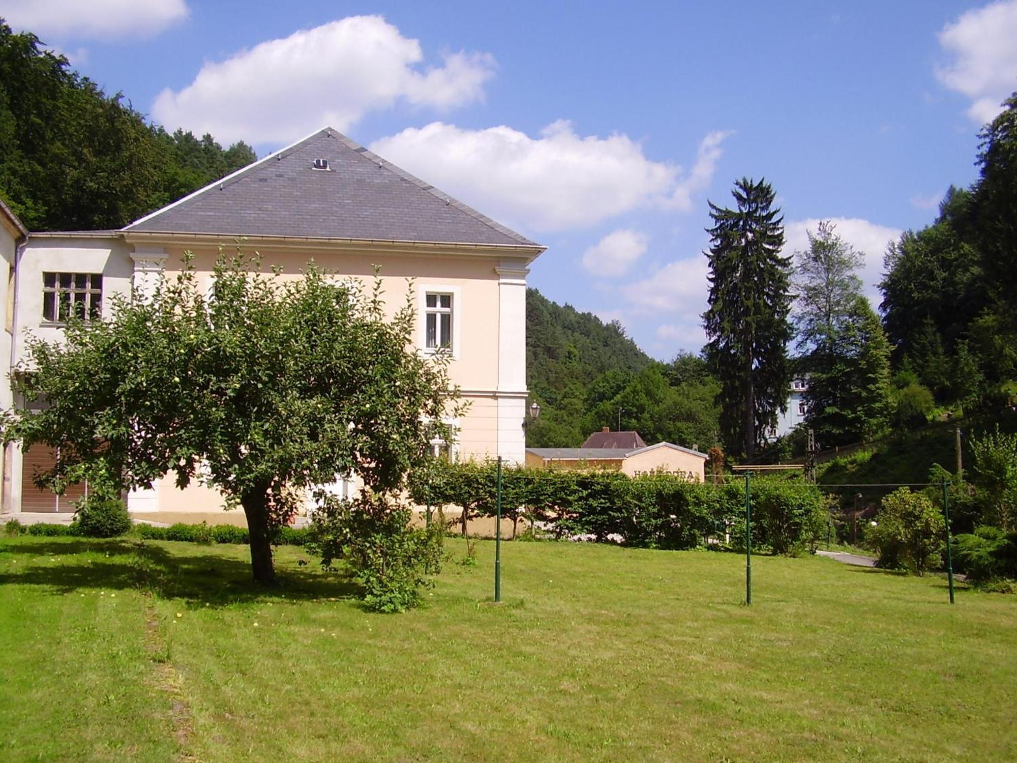 Hotel Garni Dekorahaus Bad Schandau Kültér fotó