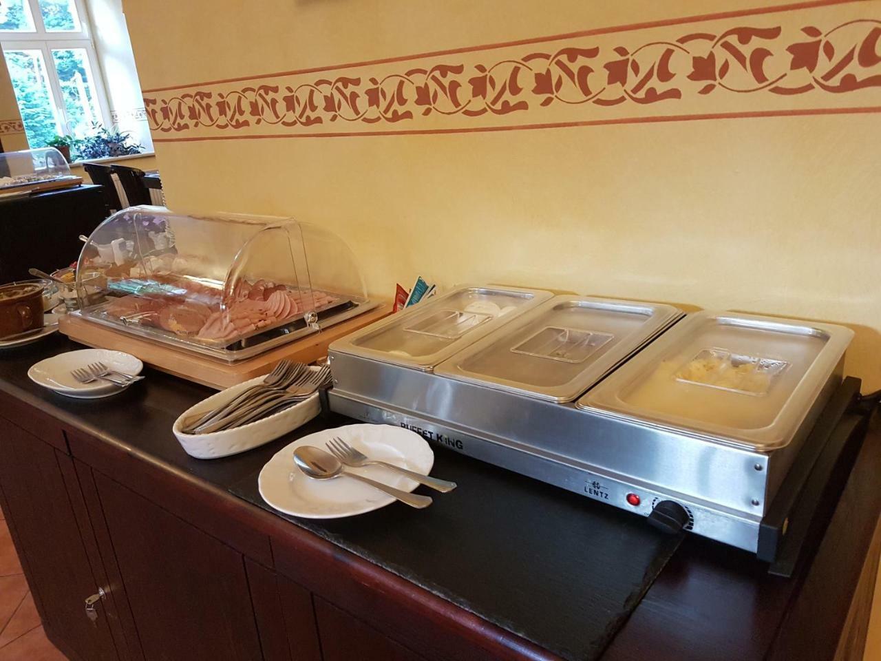 Hotel Garni Dekorahaus Bad Schandau Kültér fotó