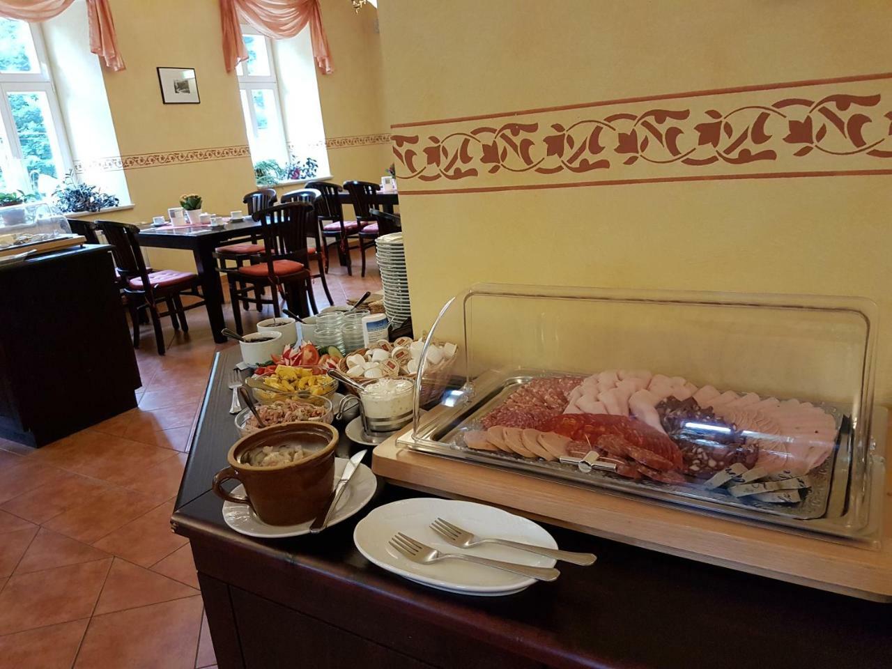 Hotel Garni Dekorahaus Bad Schandau Kültér fotó