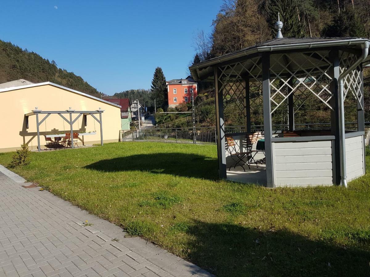 Hotel Garni Dekorahaus Bad Schandau Kültér fotó