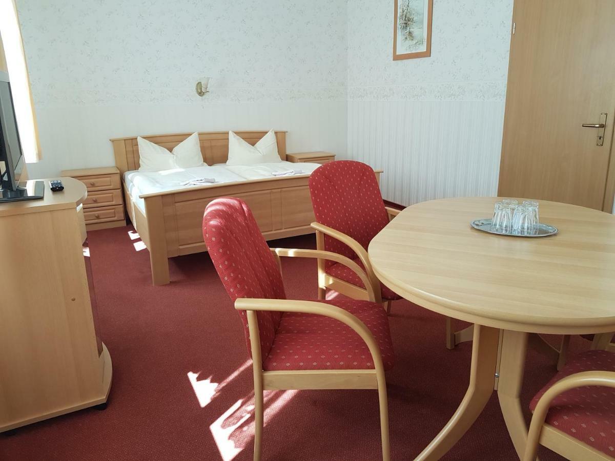 Hotel Garni Dekorahaus Bad Schandau Kültér fotó