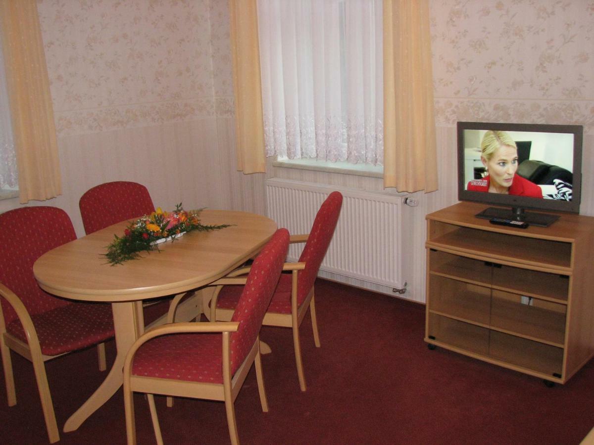 Hotel Garni Dekorahaus Bad Schandau Kültér fotó