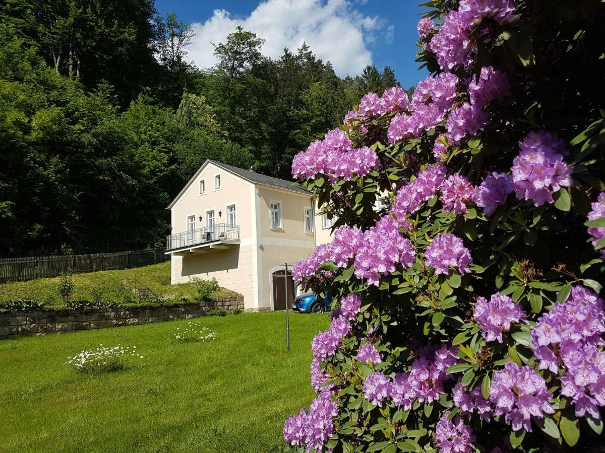 Hotel Garni Dekorahaus Bad Schandau Kültér fotó